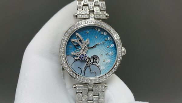 Patek Philippe Watch Reference Pending Blue