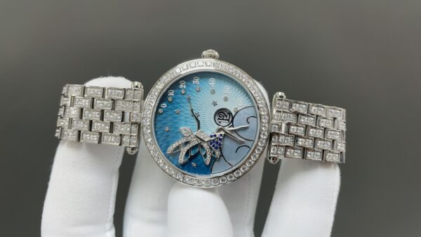 Patek Philippe Watch Reference Pending Blue