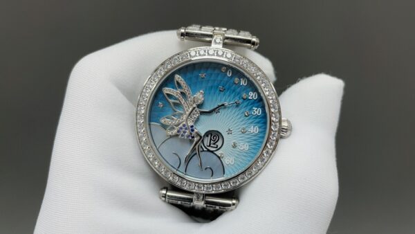 Patek Philippe Watch Reference Pending Blue