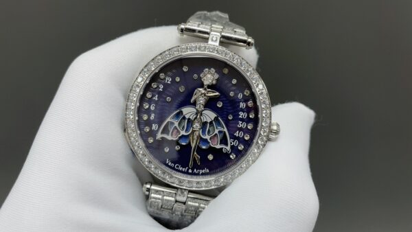 Patek Philippe Watch (COMPLICATIONS) Silver
