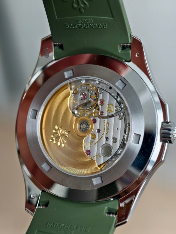 Patek Philippe Aquanaut 5168G White