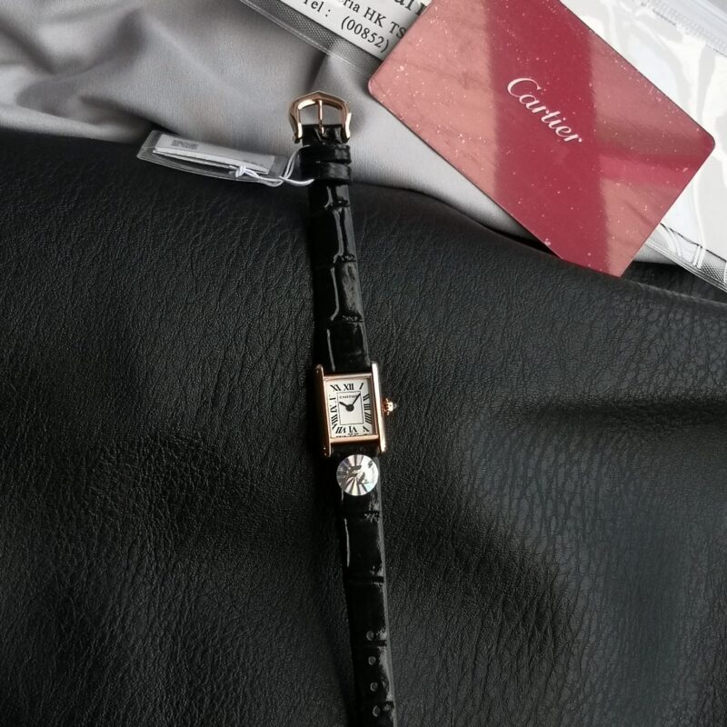 Cartier Tank (TANK) Blue