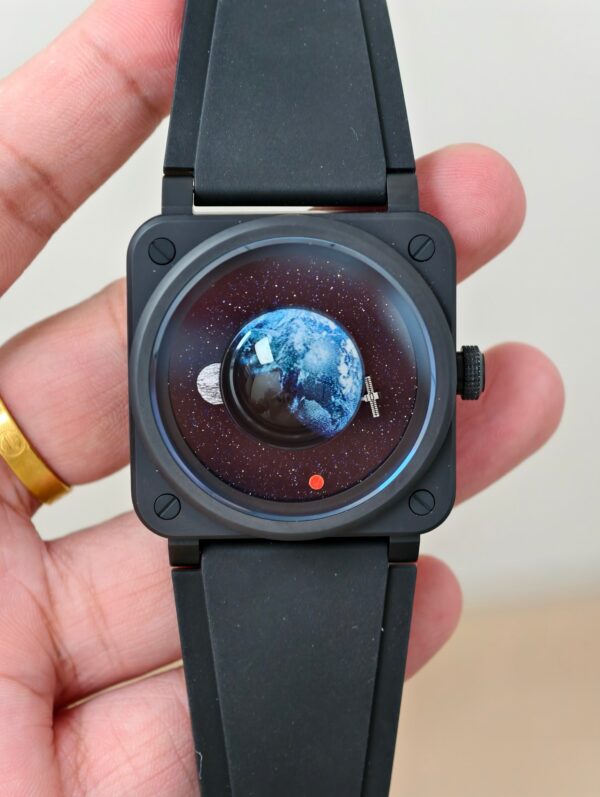 Bell & Ross Watch Reference Pending Black