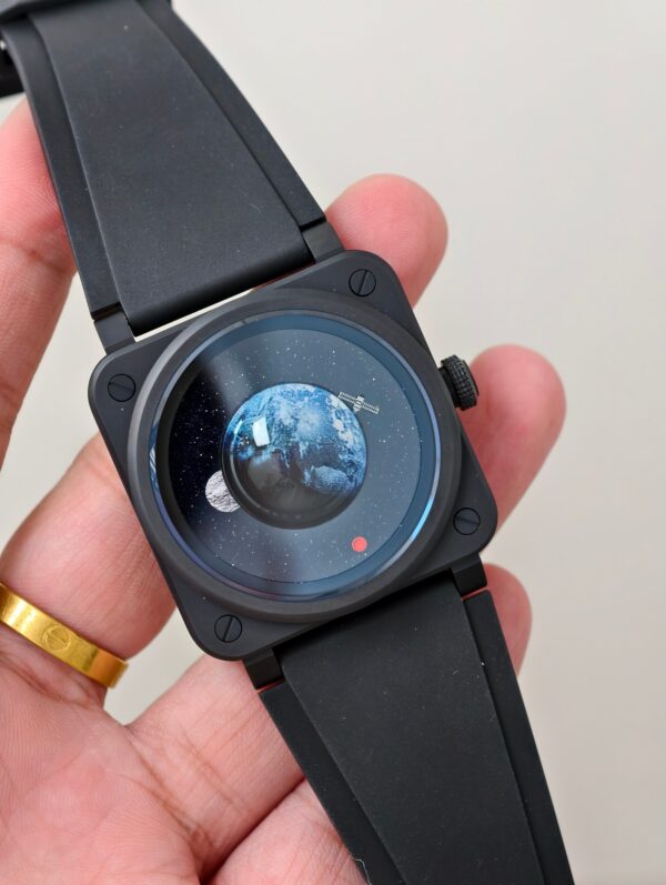 Bell & Ross Watch Reference Pending Black
