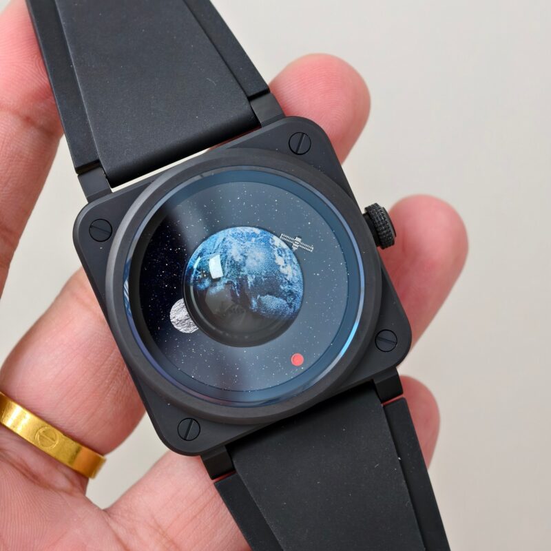 Bell & Ross Watch Reference Pending Black