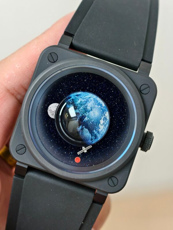 Bell & Ross Watch Reference Pending Black
