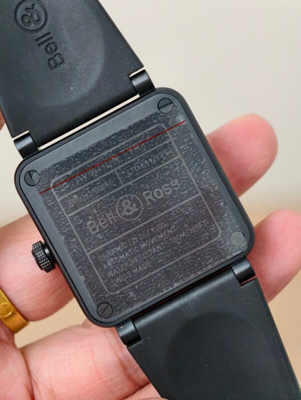 Bell & Ross Watch Reference Pending Black