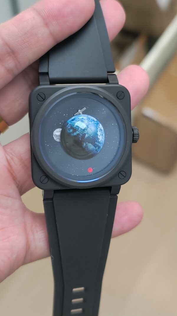 Bell & Ross Watch Reference Pending Black