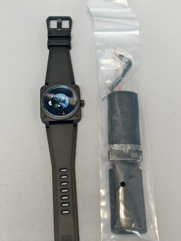 Bell & Ross Watch Reference Pending Black