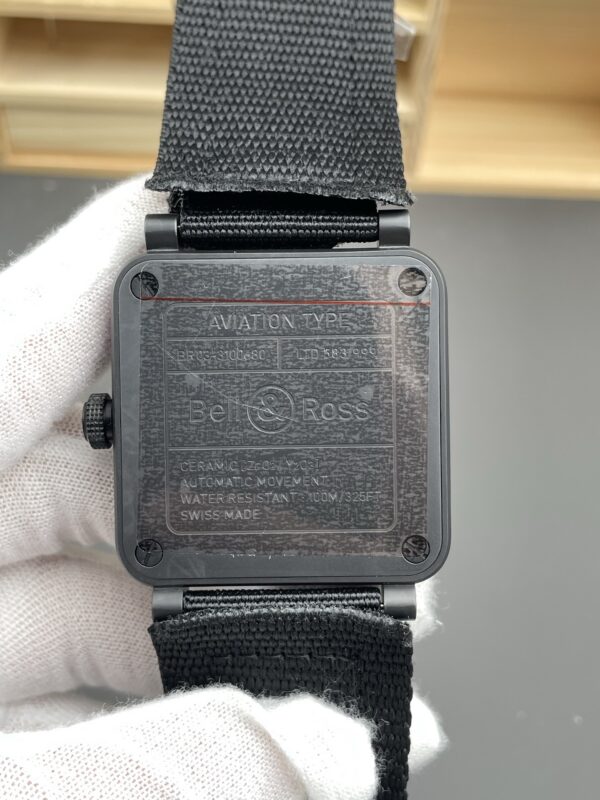 Bell & Ross Watch Reference Pending