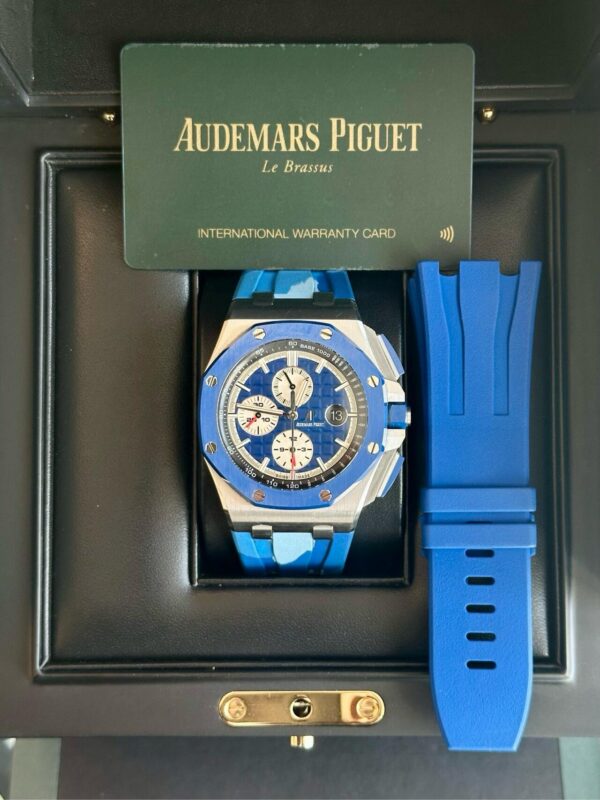 Audemars Piguet Watch 26400 Blue