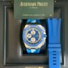 Audemars Piguet Watch 26400 Blue