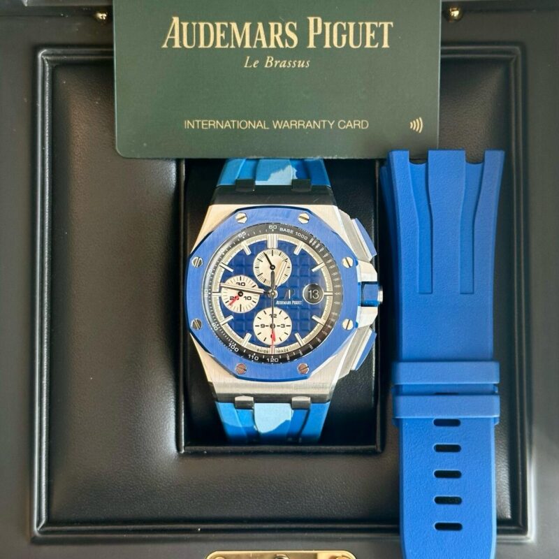 Audemars Piguet Watch 26400 Blue