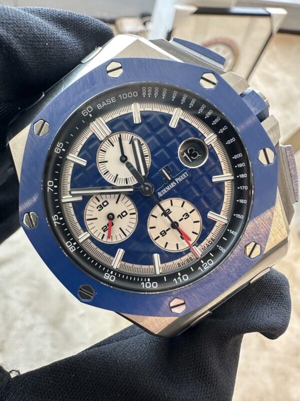 Audemars Piguet Watch 26400 Blue