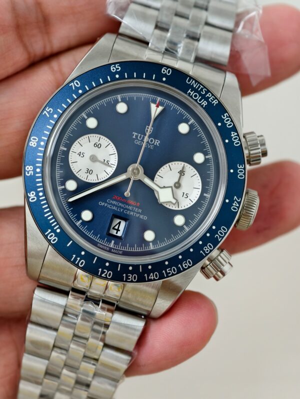 Tudor Black Bay (COMPLICATIONS) Black