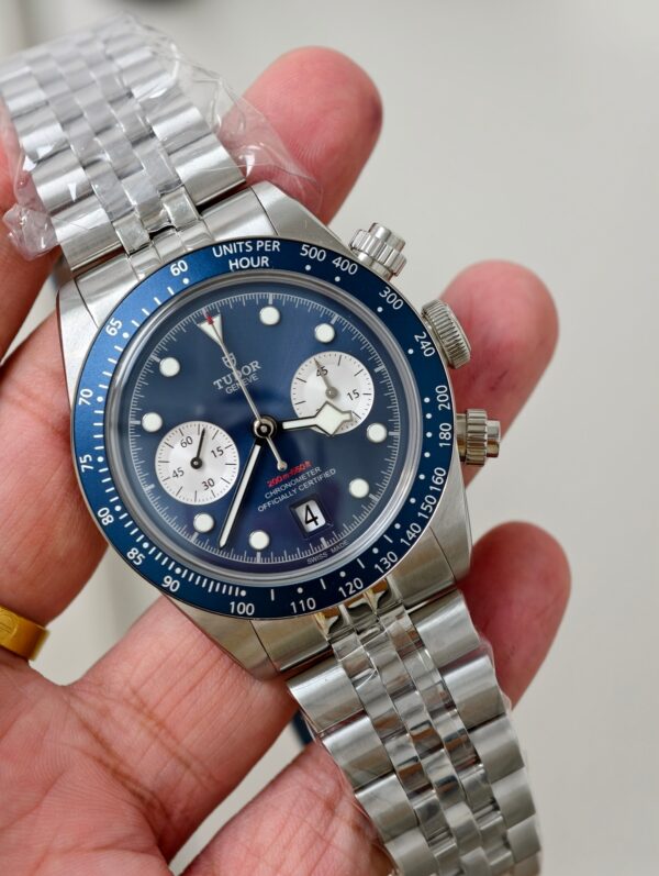 Tudor Black Bay (COMPLICATIONS) Black