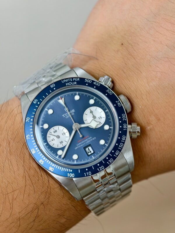 Tudor Black Bay (COMPLICATIONS) Black