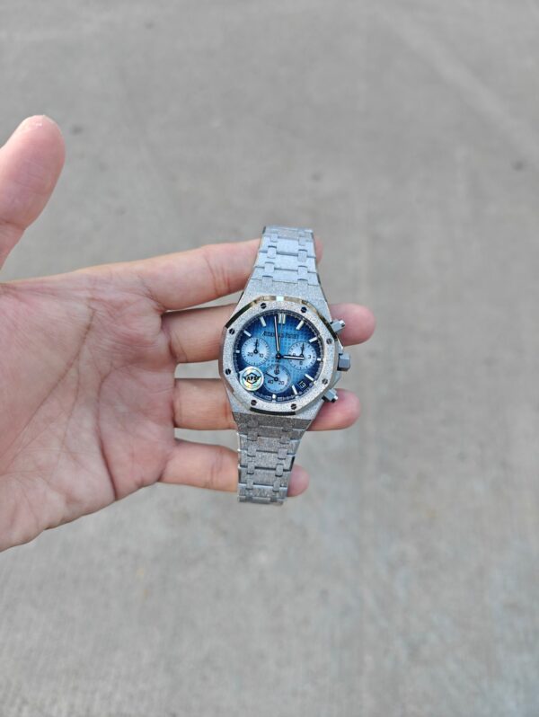 Audemars Piguet Watch 26240 Ice Blue