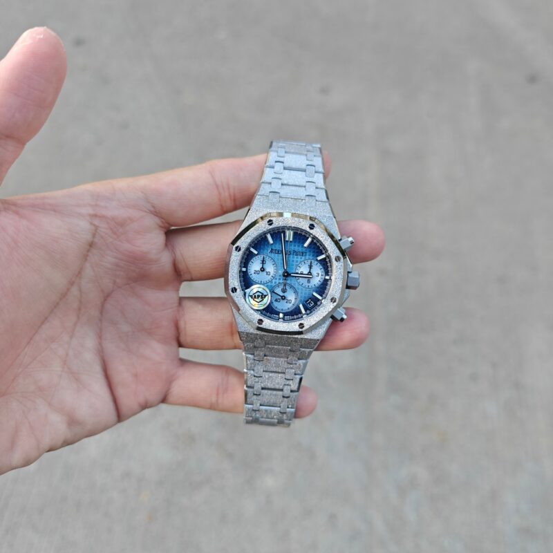 Audemars Piguet Watch 26240 Ice Blue