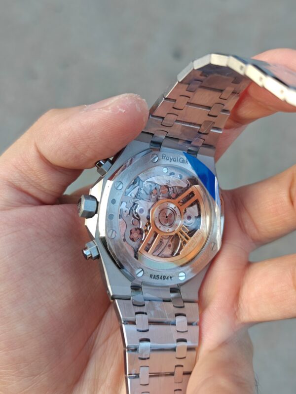 Audemars Piguet Watch 26240 Ice Blue