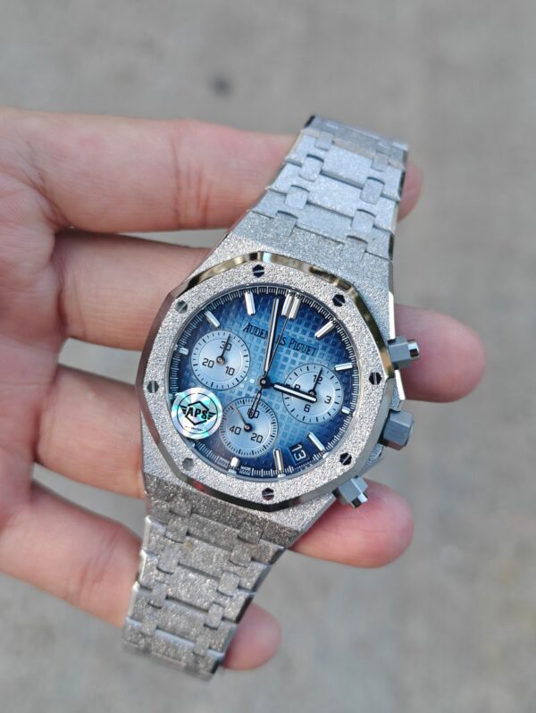 Audemars Piguet Watch 26240 Ice Blue