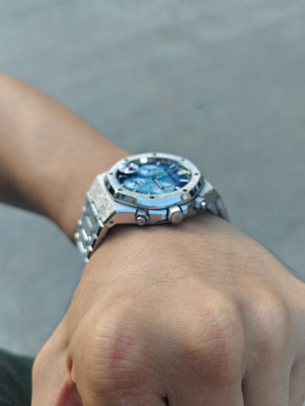 Audemars Piguet Watch 26240 Ice Blue