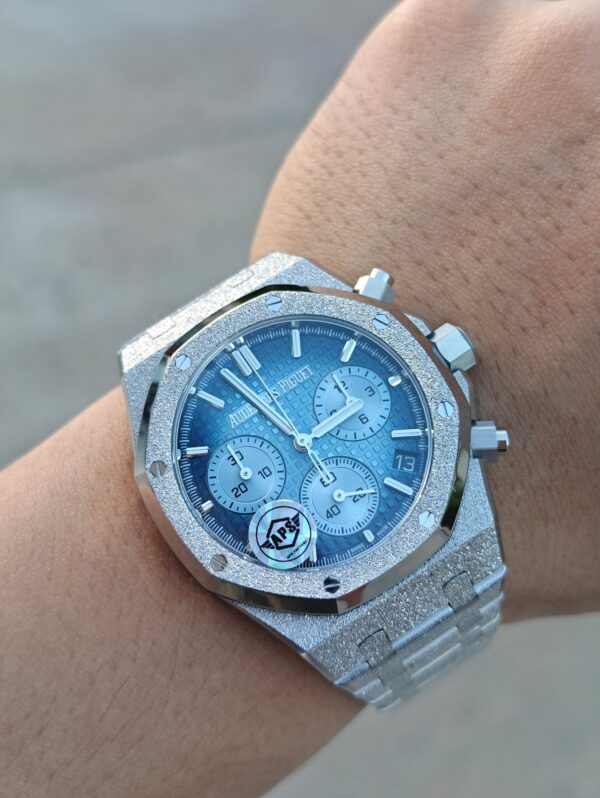 Audemars Piguet Watch 26240 Ice Blue