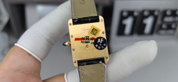 Cartier Tank (TANK) Black