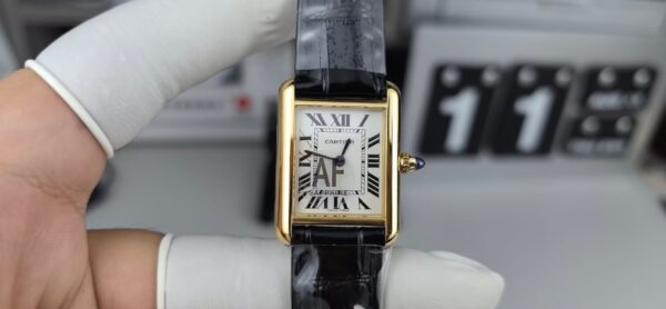 Cartier Tank (TANK) Black