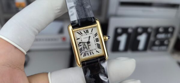 Cartier Tank (TANK) Black