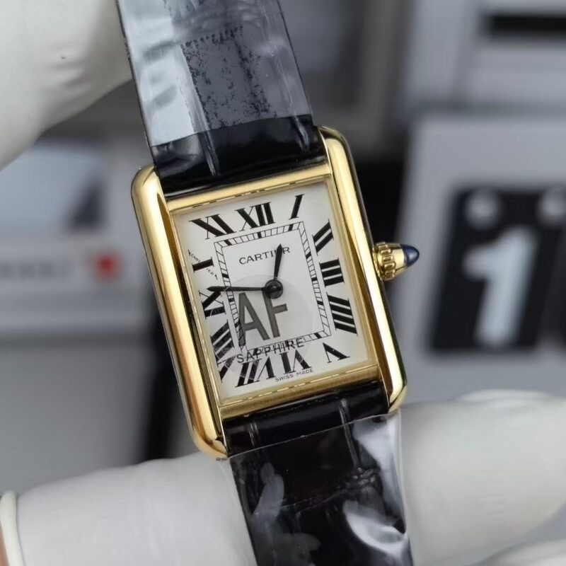 Cartier Tank (TANK) Black
