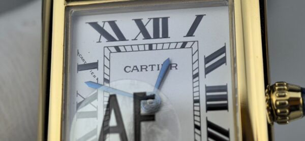 Cartier Tank (TANK) Black