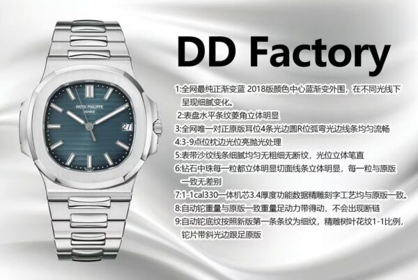 Patek Philippe Nautilus 5711 Smoked