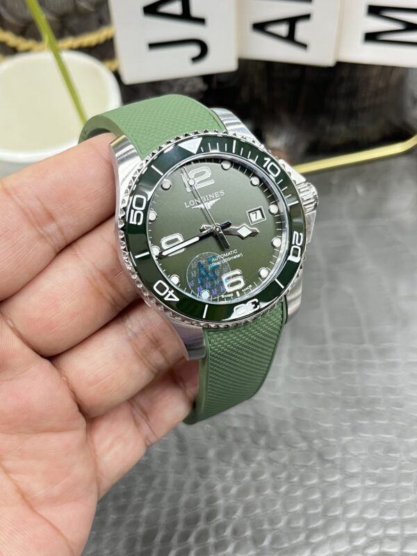 Longines Watch Green