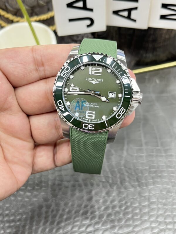 Longines Watch Green