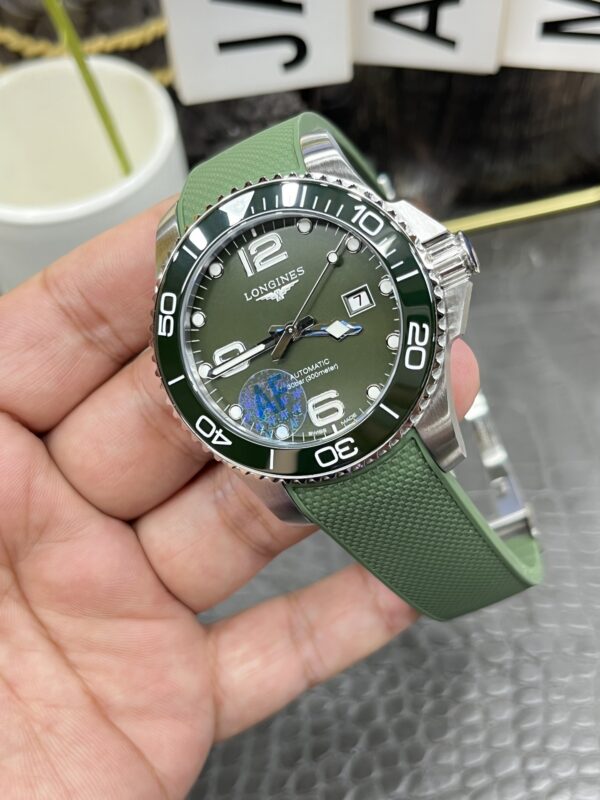 Longines Watch Green