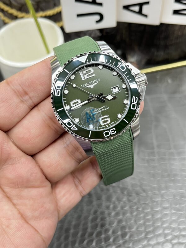Longines Watch Green