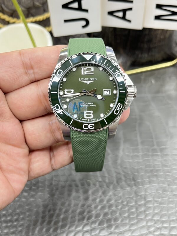 Longines Watch Green