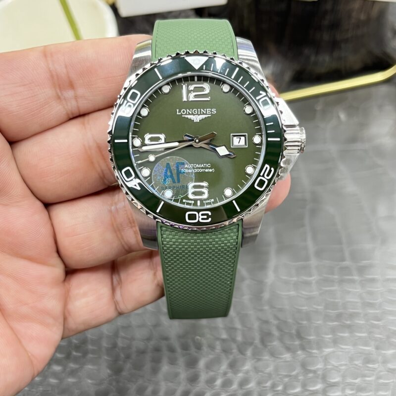 Longines Watch Green