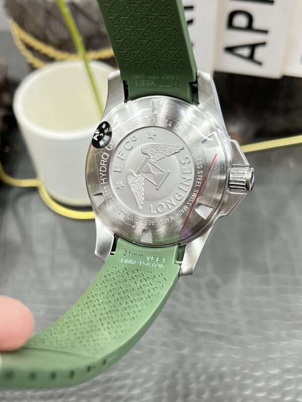 Longines Watch Green