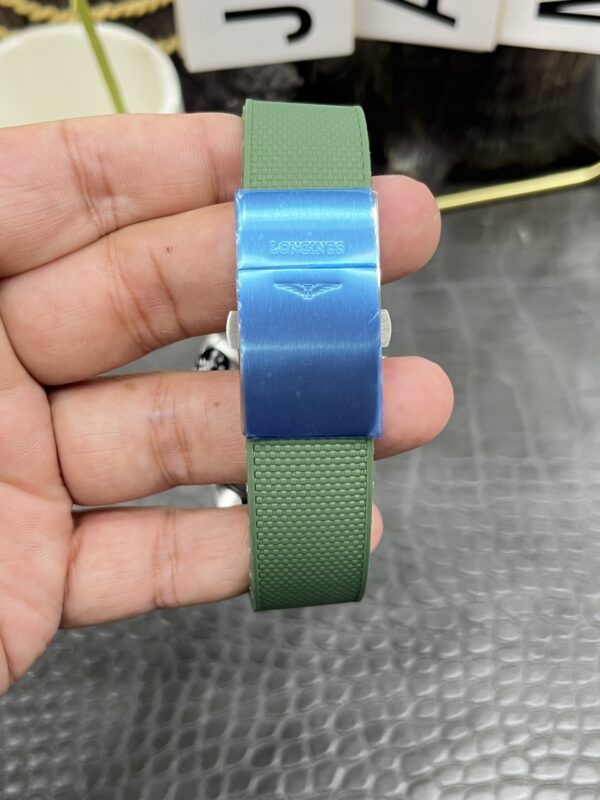 Longines Watch Green