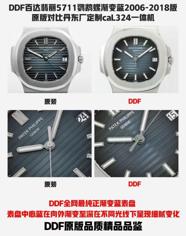 Patek Philippe Nautilus 5711 Smoked
