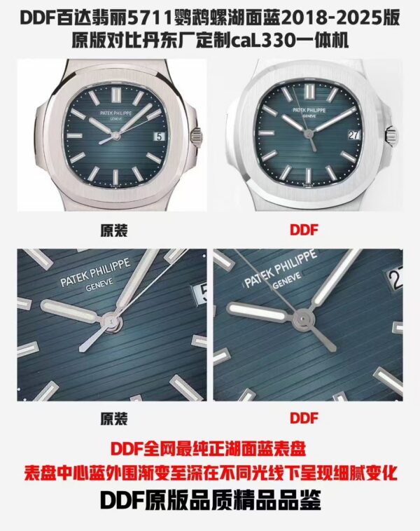 Patek Philippe Nautilus 5711 Smoked