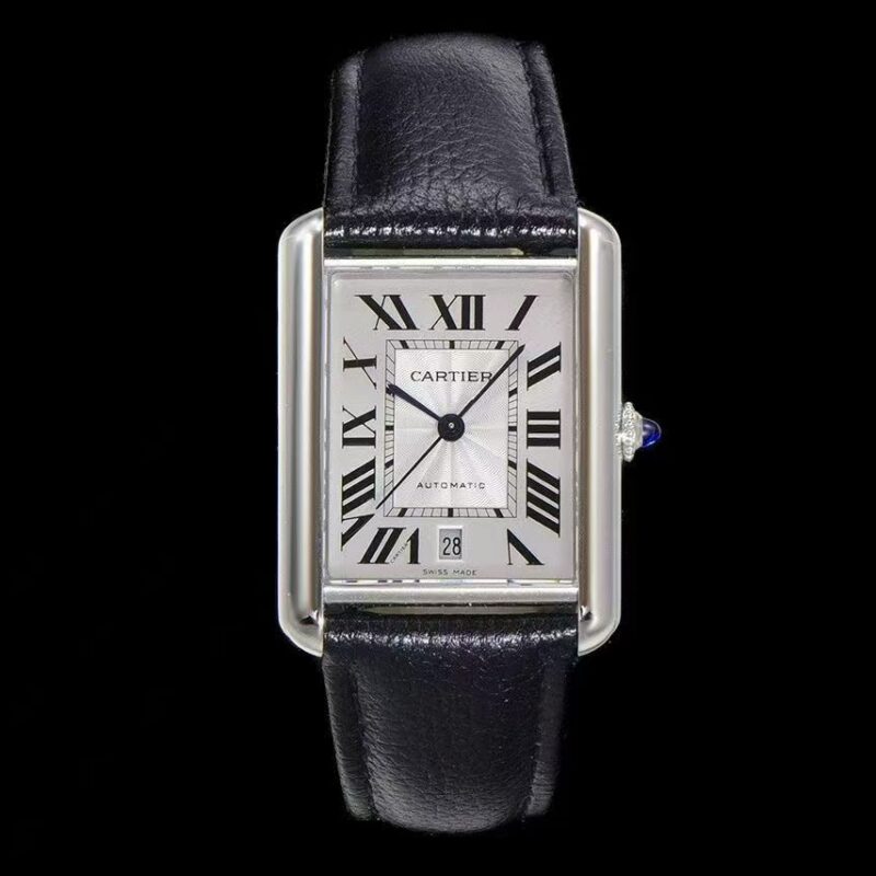 Cartier Tank (TANK) Blue