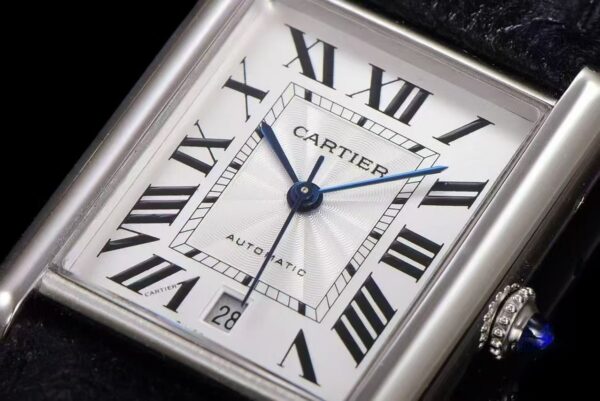 Cartier Tank (TANK) Blue