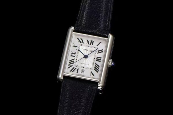 Cartier Tank (TANK) Blue