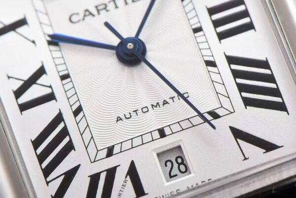Cartier Tank (TANK) Blue