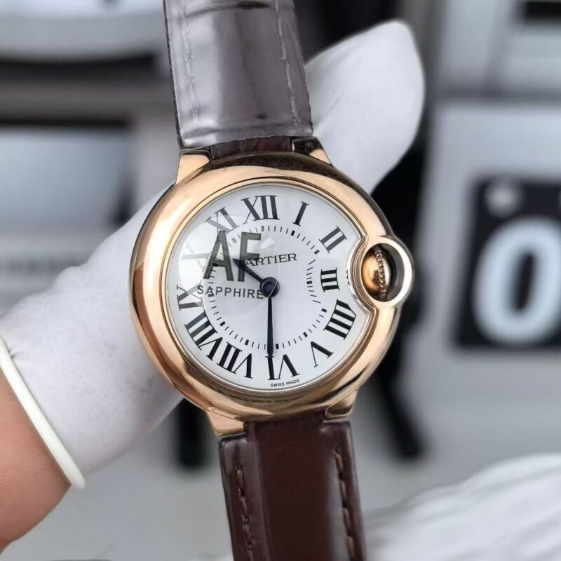Cartier Ballon Bleu (BALLON BLEU) Blue