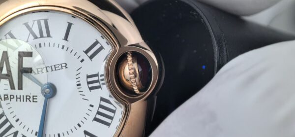 Cartier Ballon Bleu (BALLON BLEU) Blue