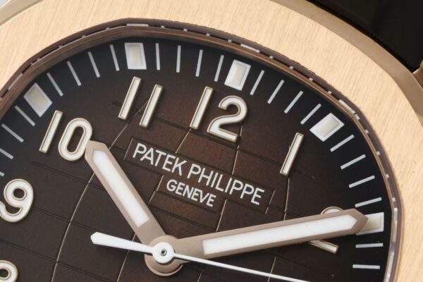 Patek Philippe Aquanaut 5167 Chocolate